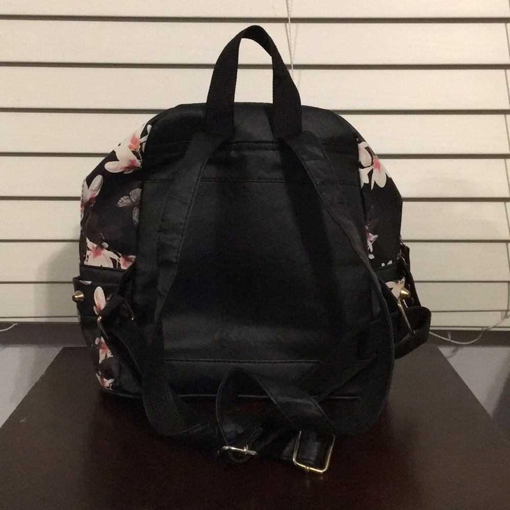 Black Mini Backpack - Picture 3 of 3